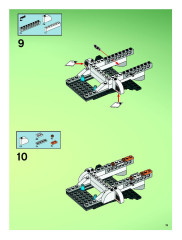 LEGO 7699 instructions page 19 – build guide