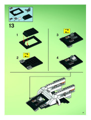 LEGO 7699 instructions page 21 – build guide