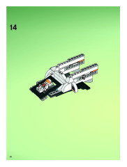 LEGO 7699 instructions page 22 – build guide