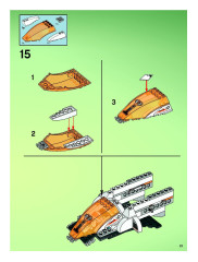 LEGO 7699 instructions page 23 – build guide