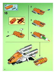 LEGO 7699 instructions page 24 – build guide