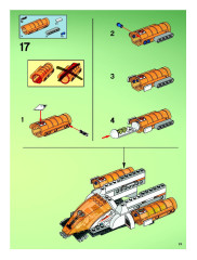 LEGO 7699 instructions page 25 – build guide