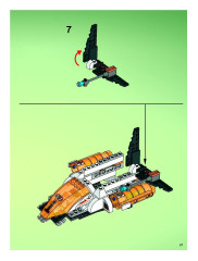 LEGO 7699 instructions page 27 – build guide