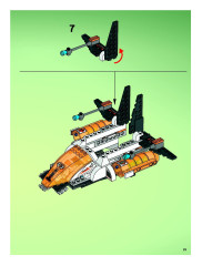LEGO 7699 instructions page 29 – build guide