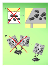 LEGO 7699 instructions page 3 – build guide