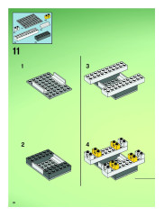 LEGO 7699 instructions page 38 – build guide