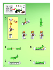 LEGO 7699 instructions page 4 – build guide