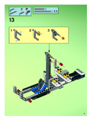 LEGO 7699 instructions page 41 – build guide