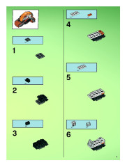LEGO 7699 instructions page 5 – build guide