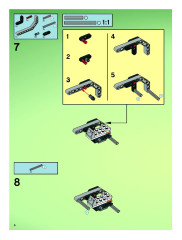 LEGO 7699 instructions page 6 – build guide