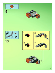 LEGO 7699 instructions page 7 – build guide