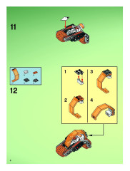 LEGO 7699 instructions page 8 – build guide