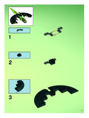 LEGO 7699 instructions page 9 – build guide