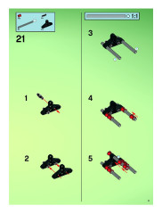 LEGO 7699 instructions page 11 – build guide