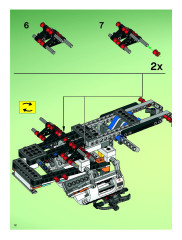 LEGO 7699 instructions page 12 – build guide