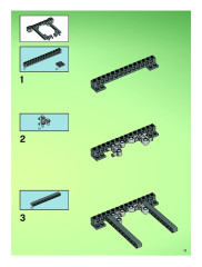 LEGO 7699 instructions page 13 – build guide