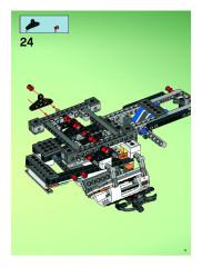LEGO 7699 instructions page 17 – build guide