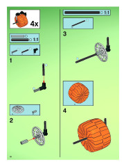 LEGO 7699 instructions page 18 – build guide