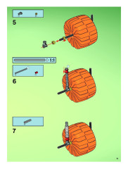 LEGO 7699 instructions page 19 – build guide