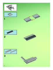 LEGO 7699 instructions page 2 – build guide