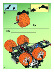 LEGO 7699 instructions page 20 – build guide