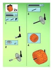 LEGO 7699 instructions page 21 – build guide