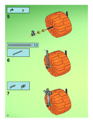 LEGO 7699 instructions page 22 – build guide