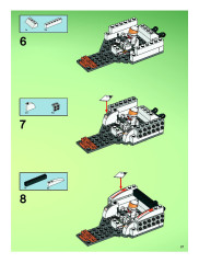 LEGO 7699 instructions page 27 – build guide
