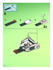 LEGO 7699 instructions page 28 – build guide