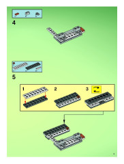 LEGO 7699 instructions page 3 – build guide
