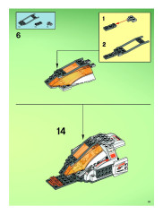 LEGO 7699 instructions page 33 – build guide