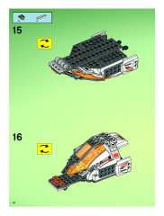 LEGO 7699 instructions page 34 – build guide