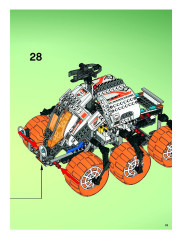 LEGO 7699 instructions page 35 – build guide