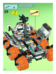 LEGO 7699 instructions page 36 – build guide