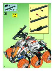 LEGO 7699 instructions page 38 – build guide