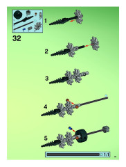 LEGO 7699 instructions page 39 – build guide