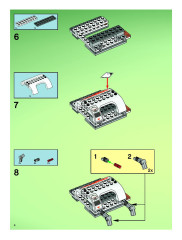 LEGO 7699 instructions page 4 – build guide