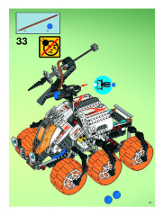LEGO 7699 instructions page 41 – build guide
