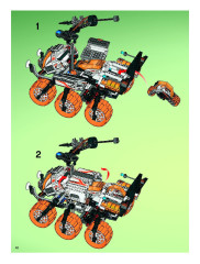 LEGO 7699 instructions page 42 – build guide