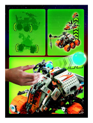 LEGO 7699 instructions page 43 – build guide