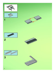 LEGO 7699 instructions page 6 – build guide