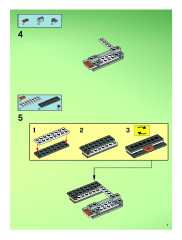 LEGO 7699 instructions page 7 – build guide