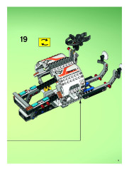 LEGO 7699 instructions page 9 – build guide