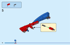 LEGO 76990 instructions page 10 – build guide