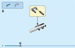 LEGO 76990 instructions page 12 – build guide