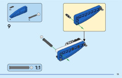 LEGO 76990 instructions page 13 – build guide