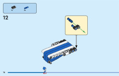 LEGO 76990 instructions page 16 – build guide