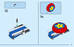 LEGO 76990 instructions page 17 – build guide