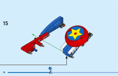 LEGO 76990 instructions page 18 – build guide