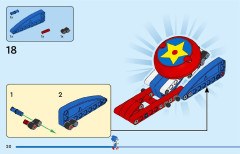 LEGO 76990 instructions page 20 – build guide